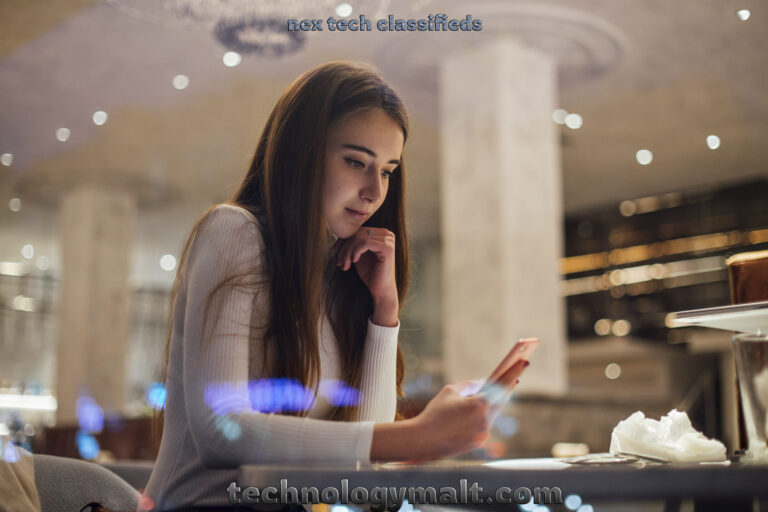 Nex Tech Classifieds: Connecting Buyers and Sellers in a Digital Marketplace