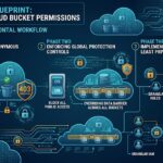 A tactical security matrix showing how to audit cloud storage bucket permissions safely to prevent data leaks